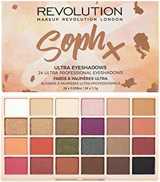 Social Soph X eyeshadow palette