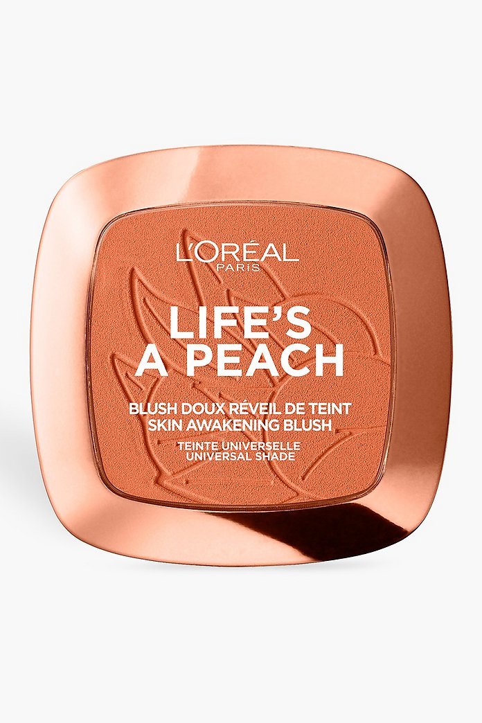 Productos L'Oréal Life's a peach blush