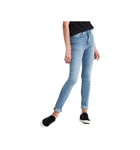 Vaquero Levis 17 721 High Rise Skinny Steal MY