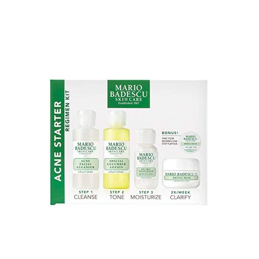 Mario Badescu Acne Starter Kit by Mario Badescu