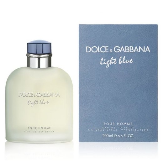 Dolce & Gabbana light blue pour homme eau de toilette 