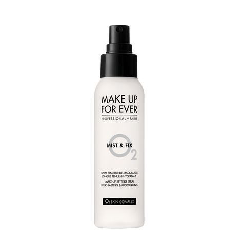 Social Make up forever spray fixador
