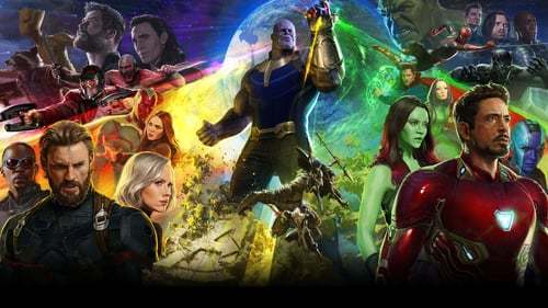 Movie Vengadores: Infinity War