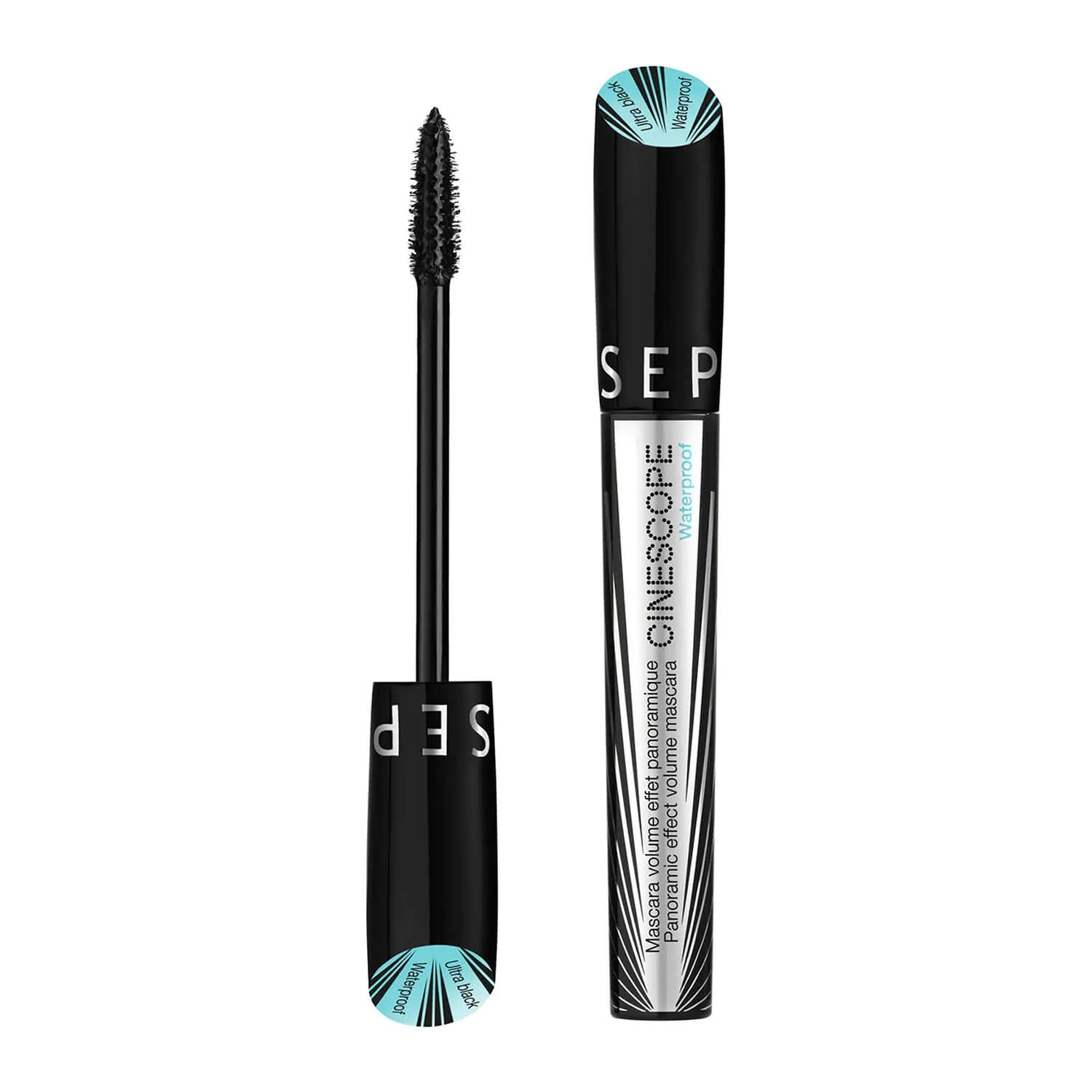 Social Sephora máscara de pestanas à prova de água 