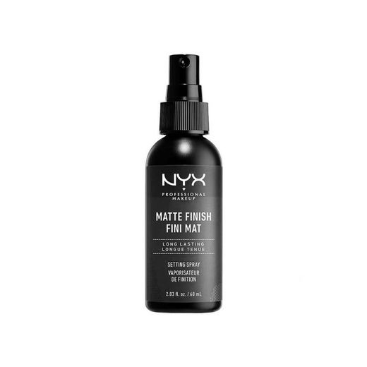 Spray Fixador de Maquilhagem da NYX Professional Makeup