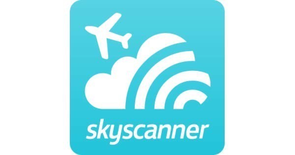 App Scyscanner - Passagens Baratas