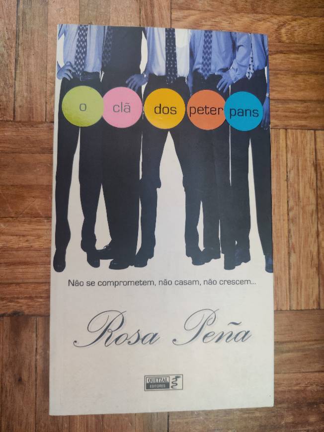 Libro EL CLAN DE LOS PETER PANES.