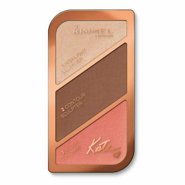 Products Rimmel Kate Sculpting Palette