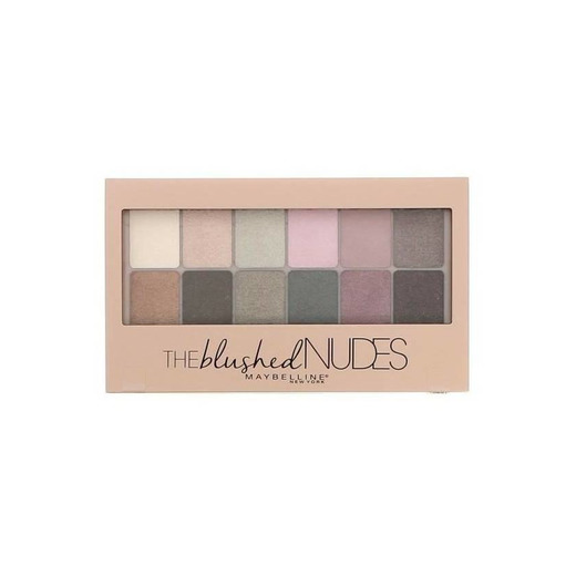 The Blushed Nudes Palette

