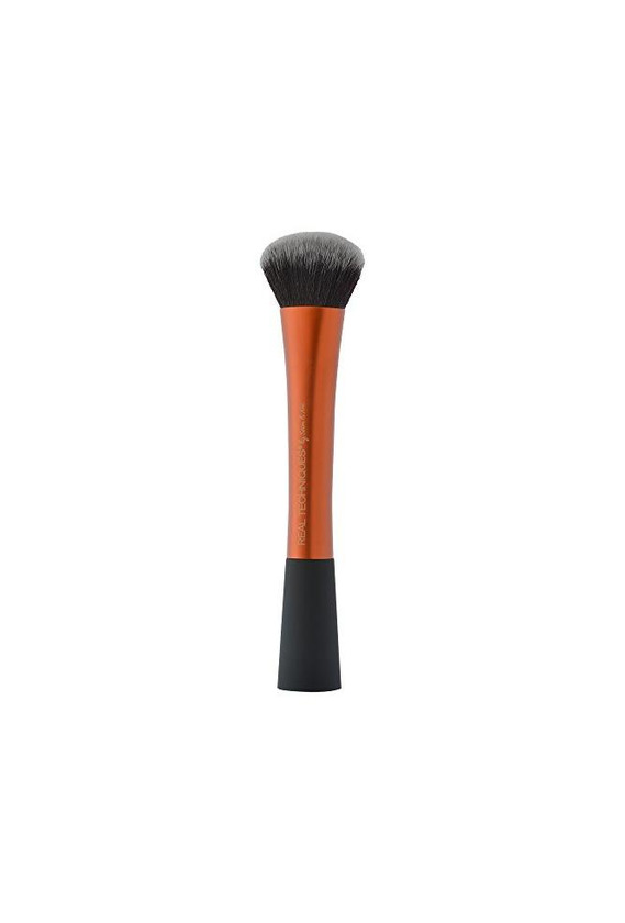 Social Real Techniques Expert Face Brush Brocha para Base de Maquillaje - 1 Unidad