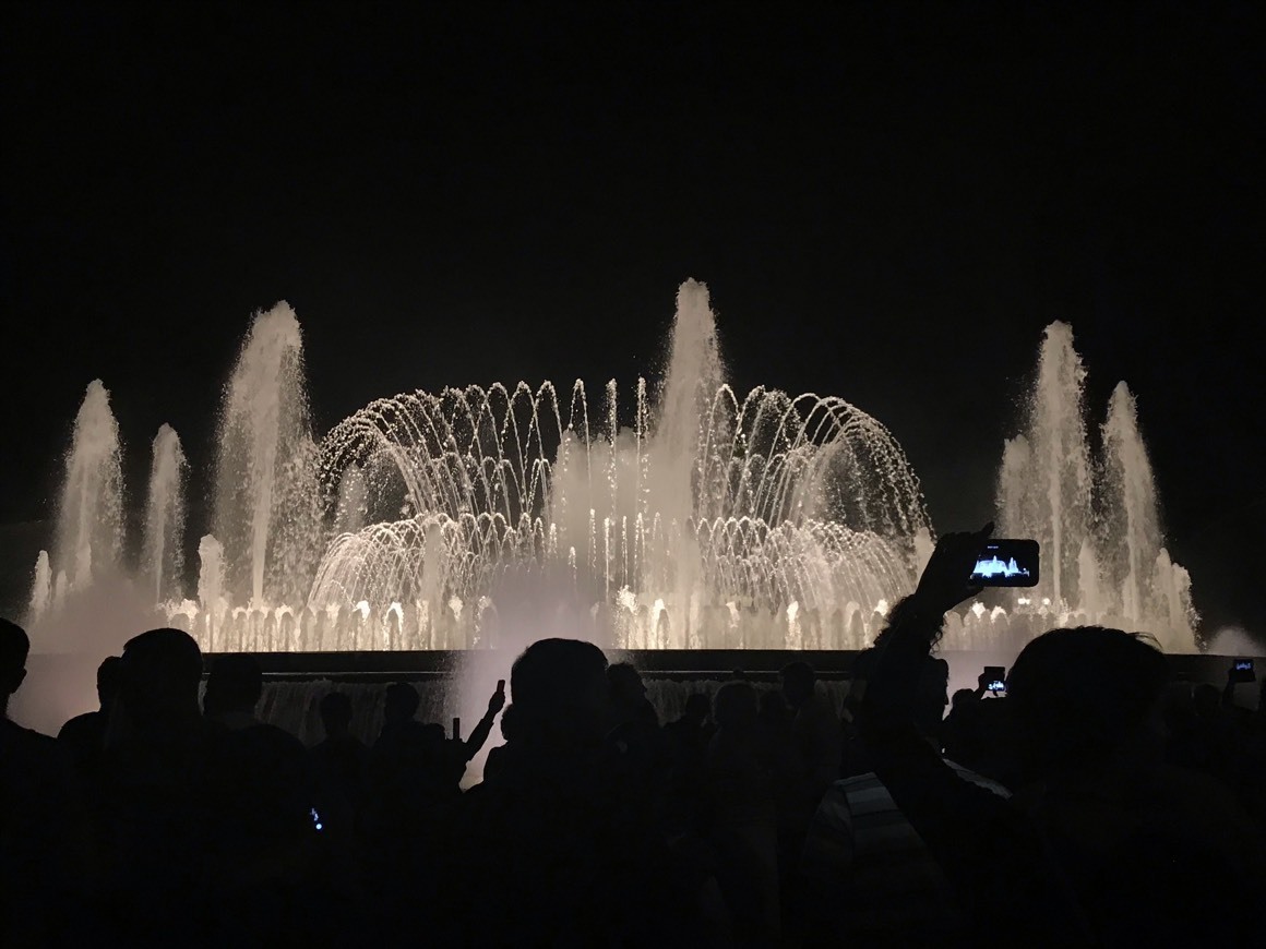 Place Fuente Mágica de Montjuïc