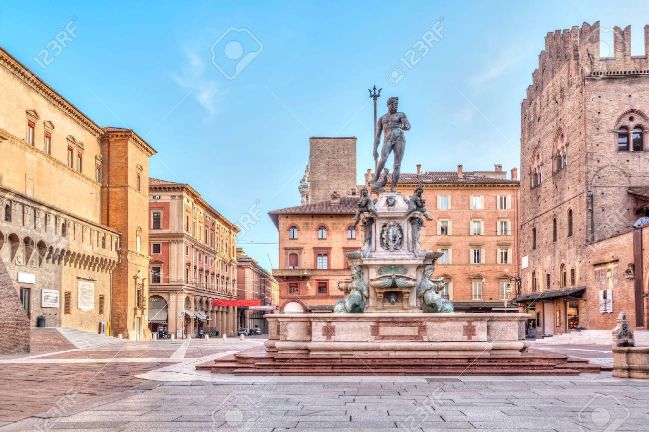 Lugares Piazza del Nettuno