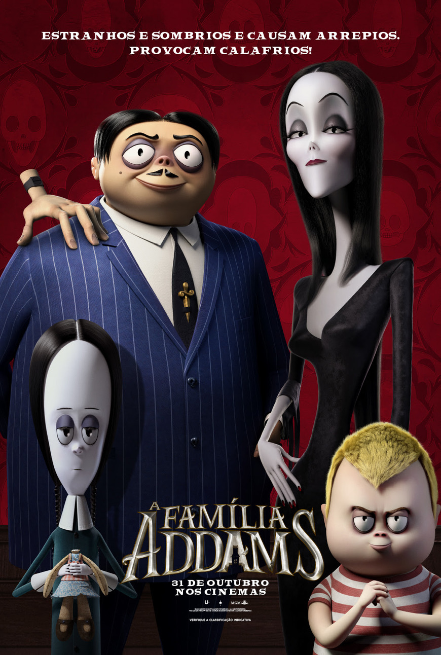 Película Família Addams - O Filme