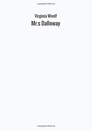 Book Mr.s Dalloway