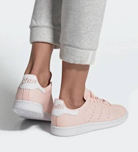 Adidas Stan Smith pink leather