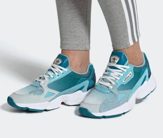 Adidas Falcon off blue