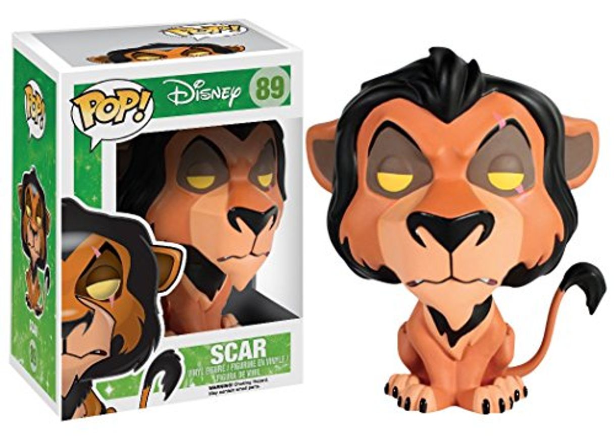 Producto Pop Vinyl FK3886 - Figura con cabeza móvil El Rey León Disney