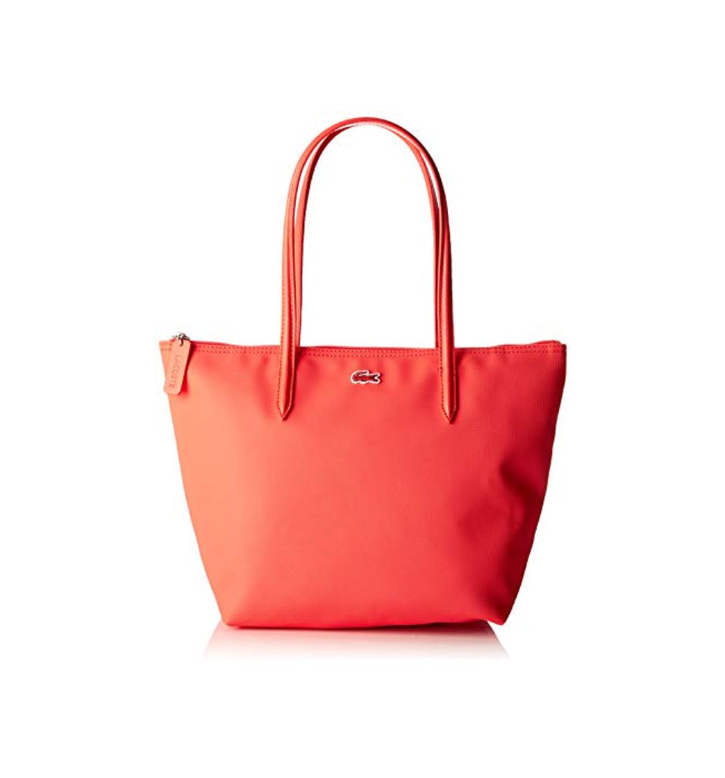 Fashion Lacoste - Nf2037po, Shoppers y bolsos de hombro Mujer, Rosa