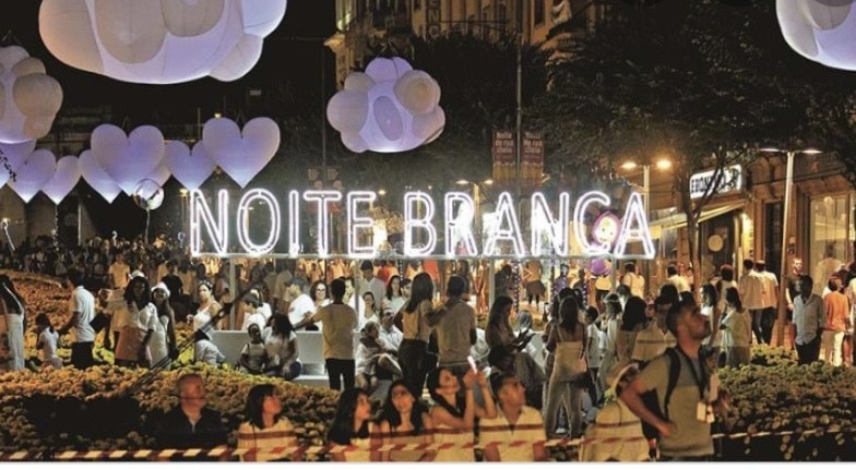 Lugar Noite Branca