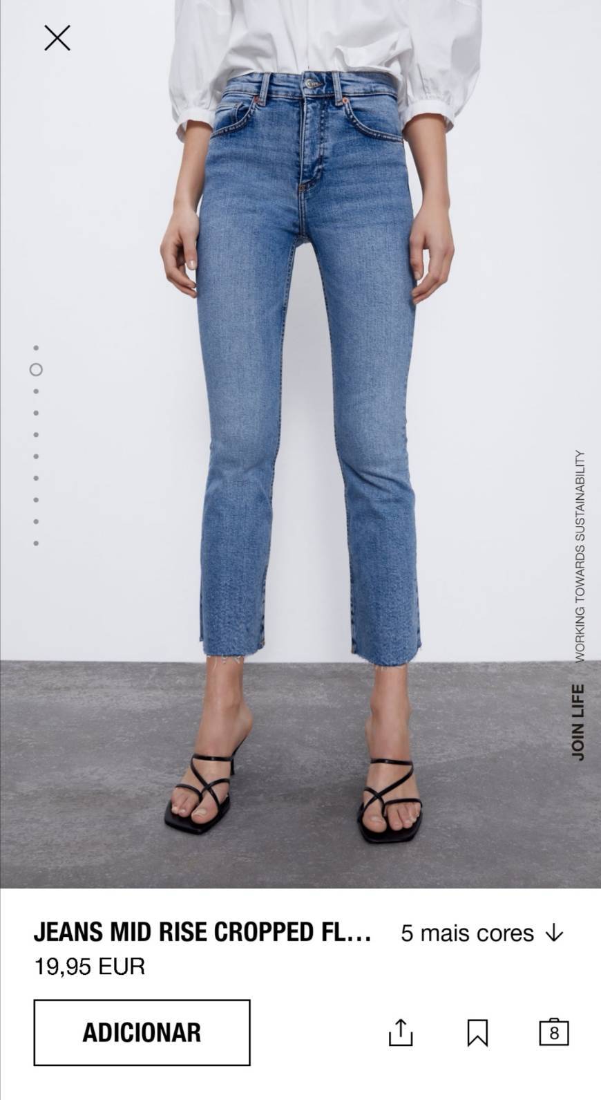 Fashion Jeans midi