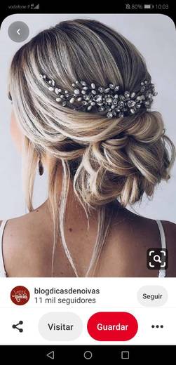 Brides hair 👰