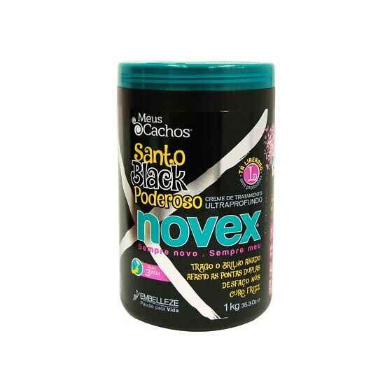 Products Novex Santo Black Poderoso