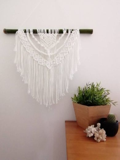 Macramê wall hanging