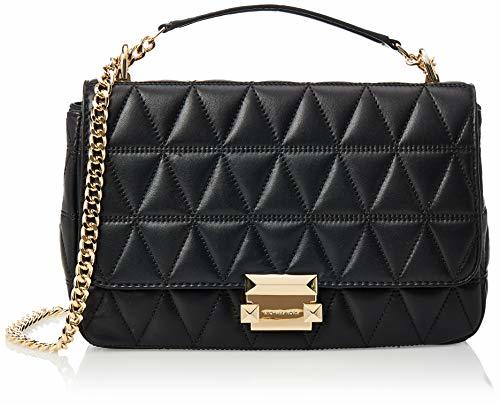 Social Michael Kors Sloan, Shopper para Mujer, Negro