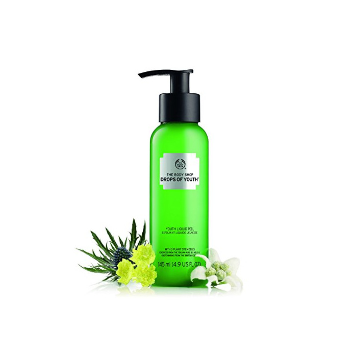 Social THE BODY SHOP PEELING LIQUIDO DROPS OF YOUTH 145 ML
