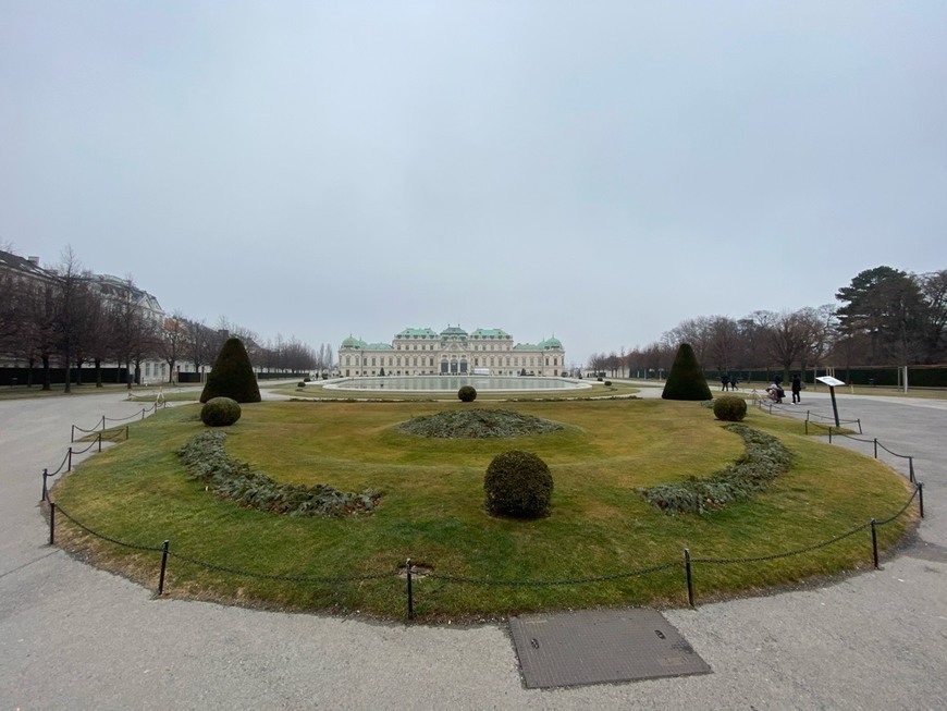 Lugar Belvedere Palace