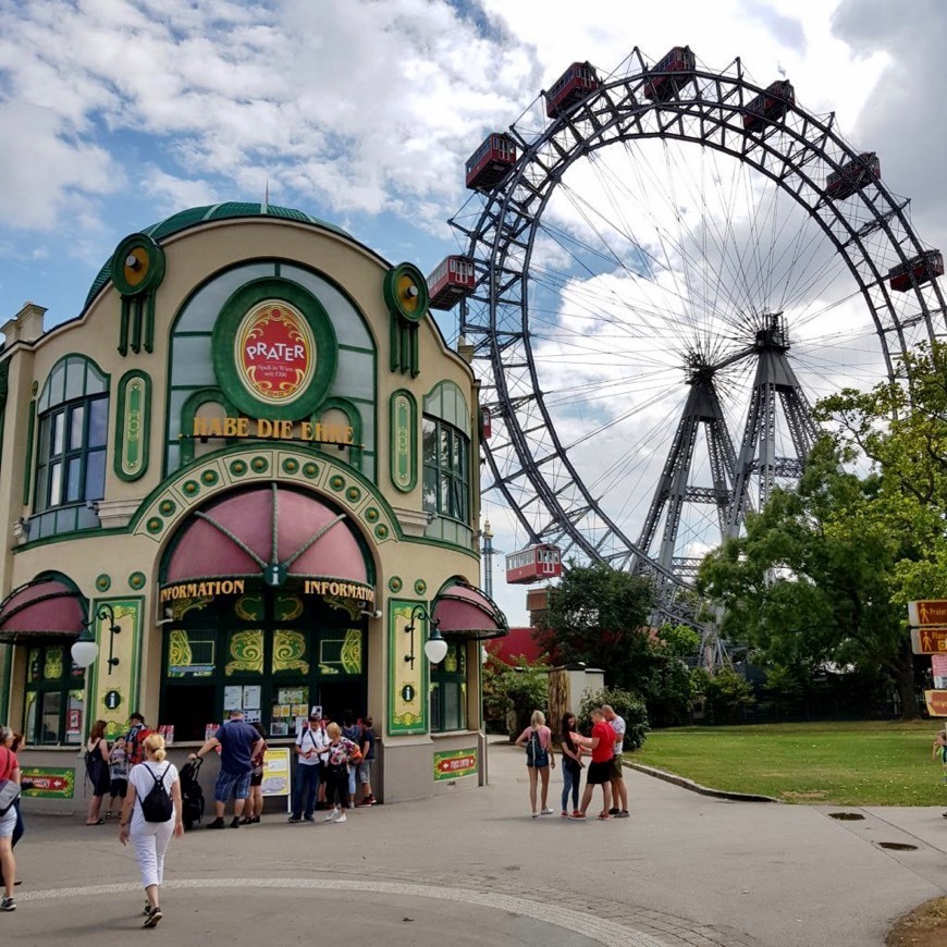 Lugar Prater