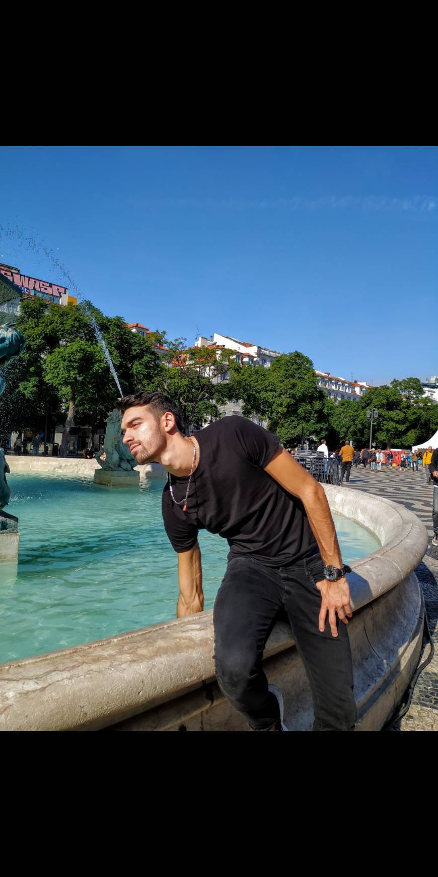 Lugar Plaza Rossio