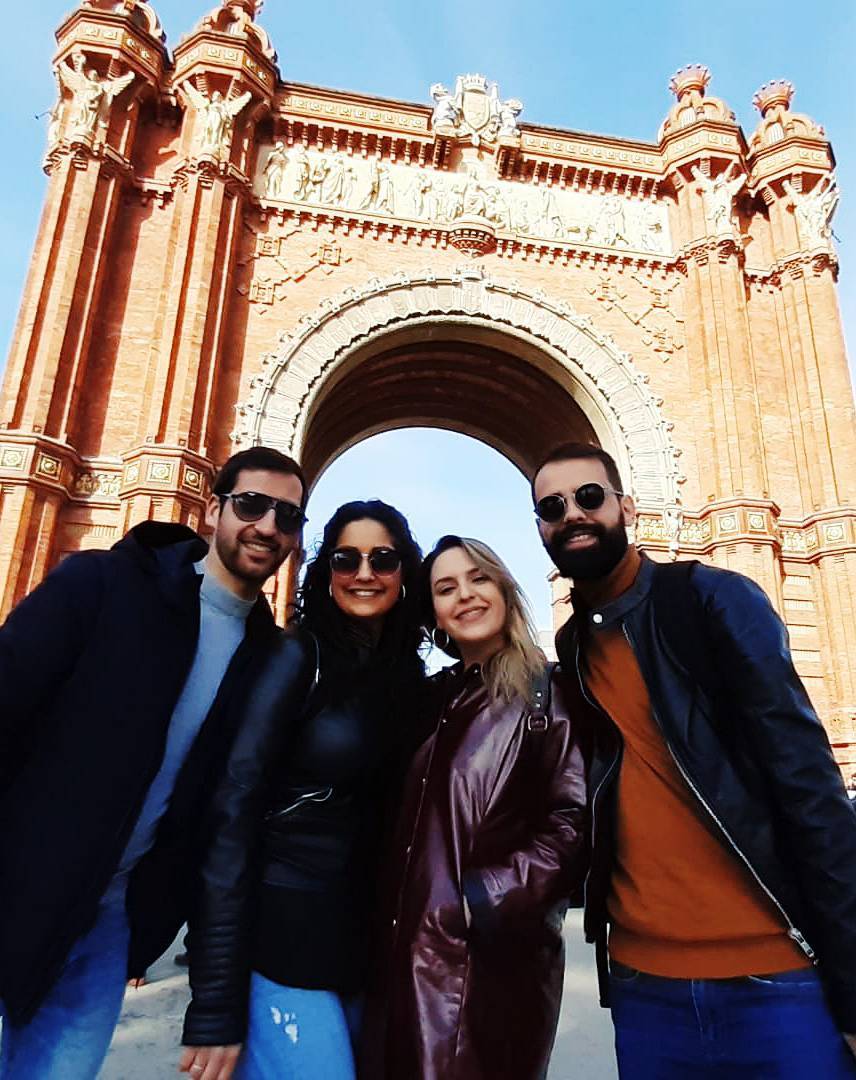 Place Arc de Triomf