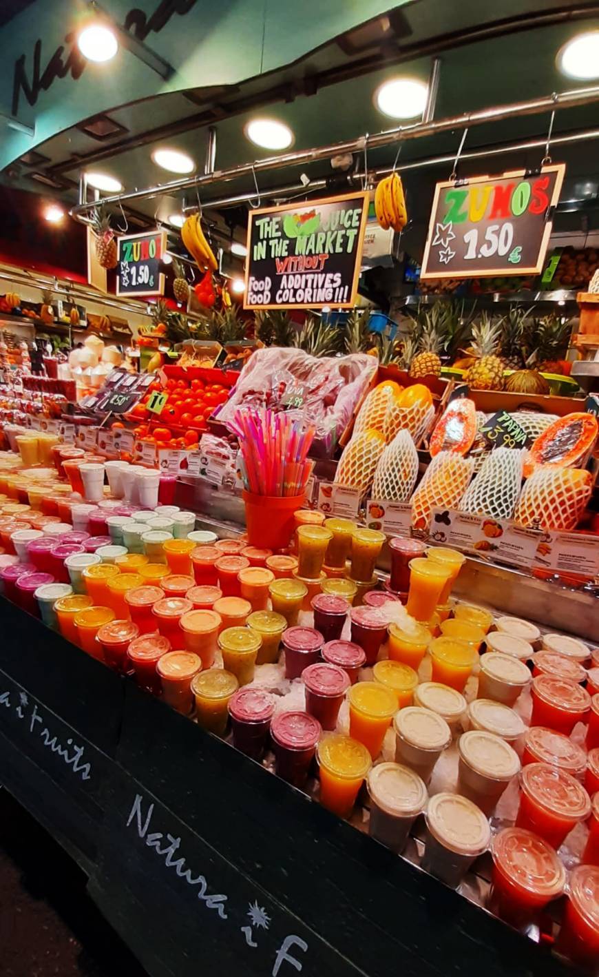 Restaurantes Mercado de La Boqueria