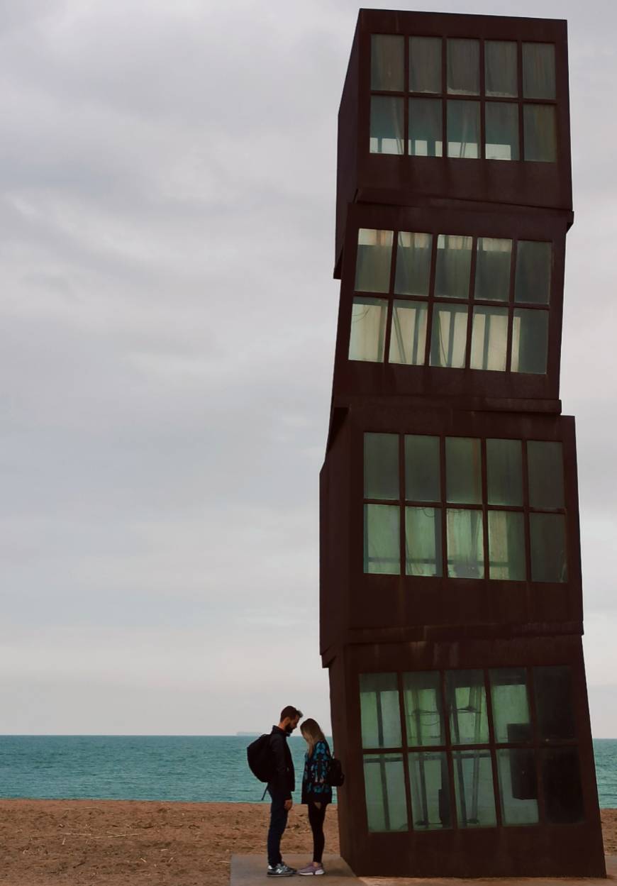 Place Playa de la Barceloneta