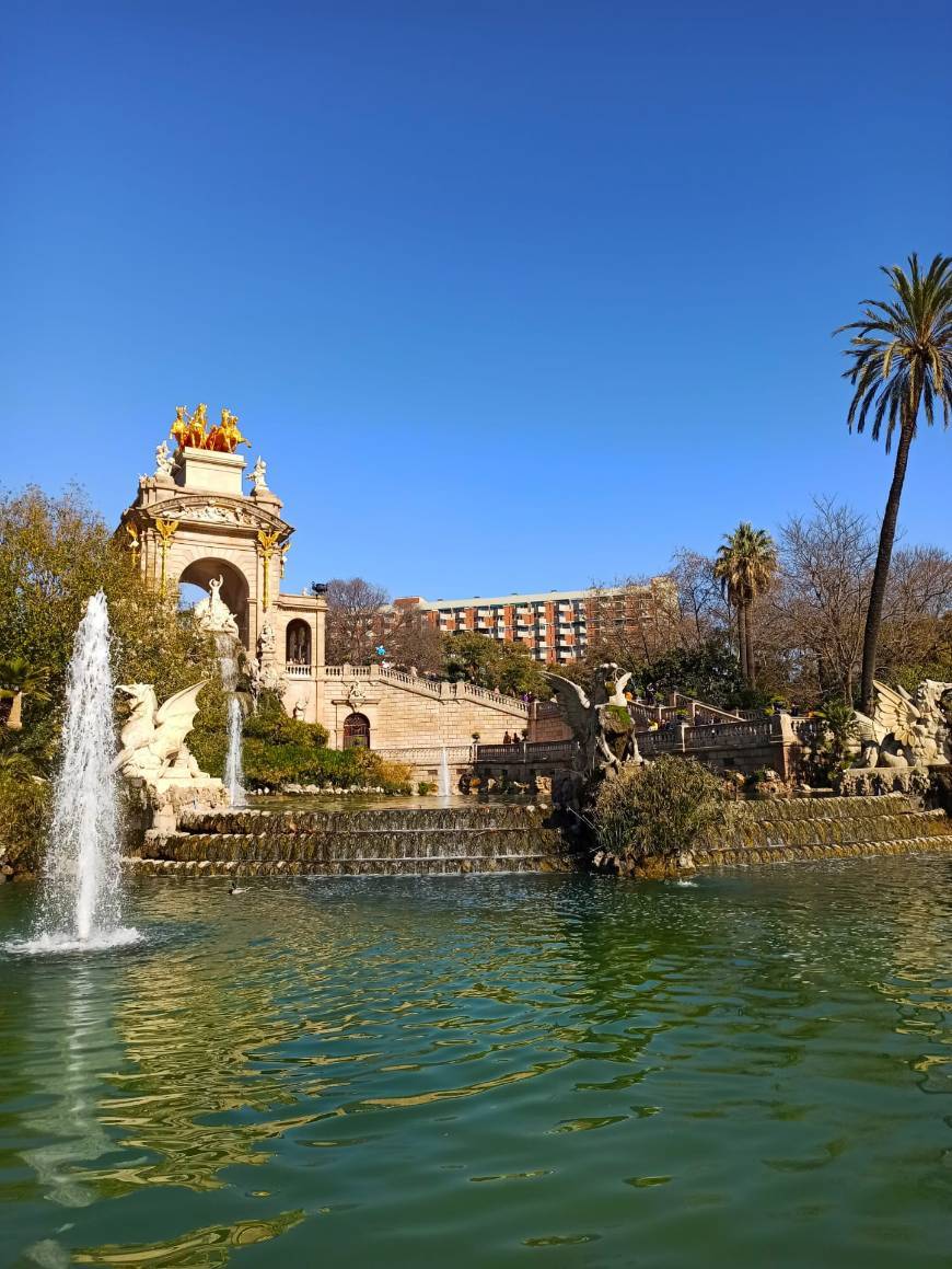 Place Parque de la Ciudadela