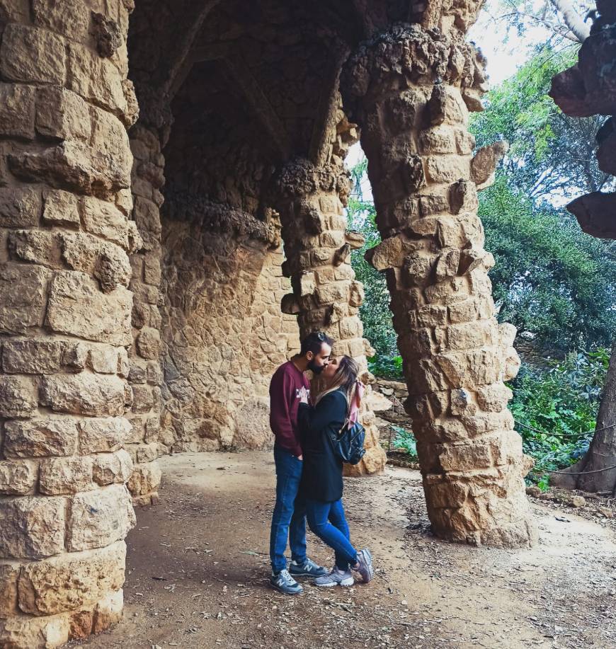 Place Parque Guell