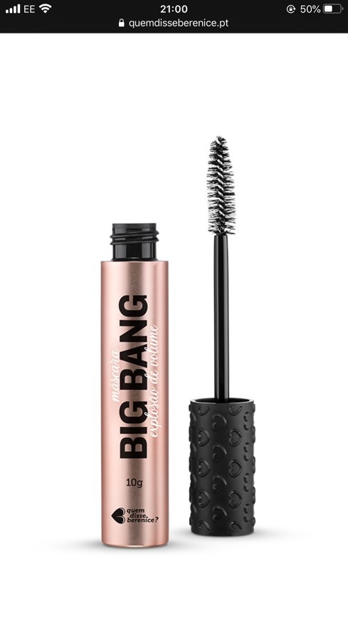 Social Big Bang mascara