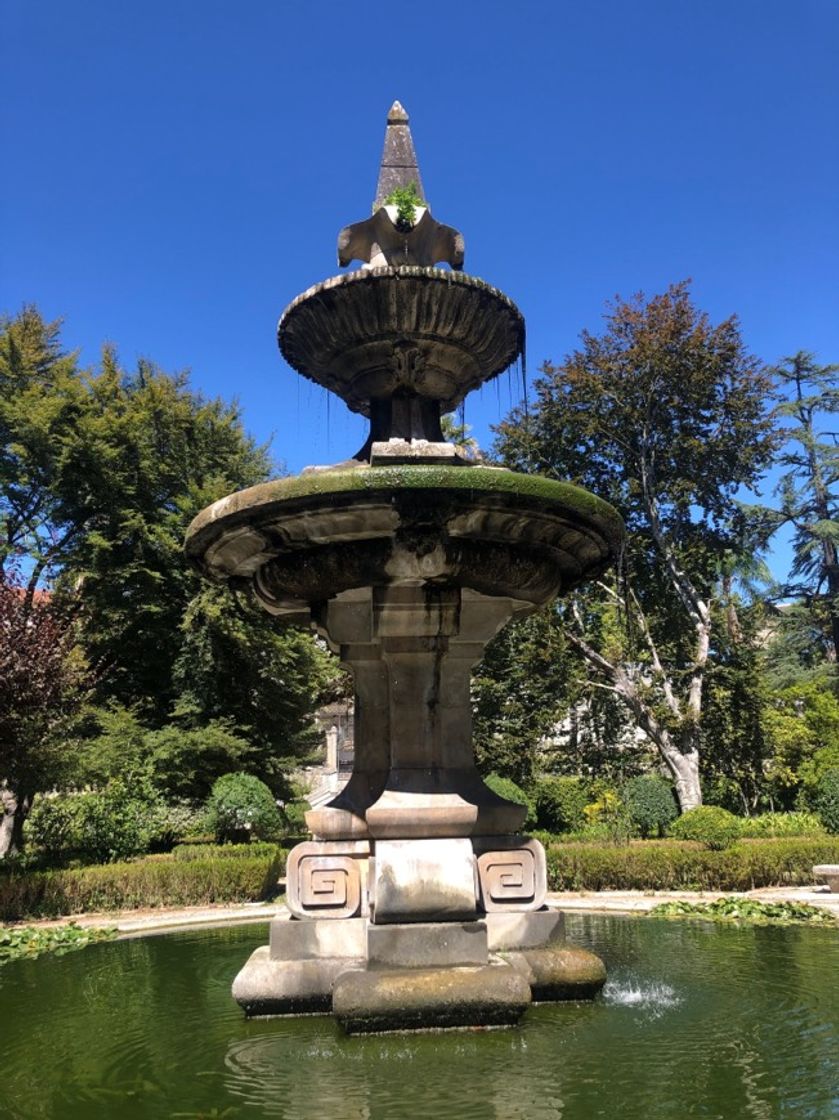 Lugar Jardim Botânico da Universidade de Coimbra