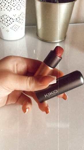 Batom matte Kiko Milano 💄