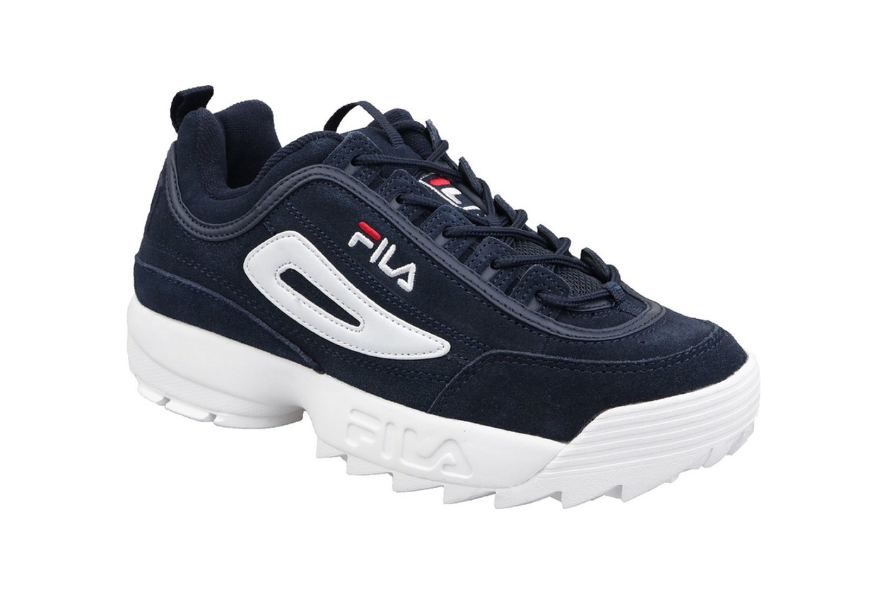 Product Fila Disruptor Azuis Escuro Camurça 