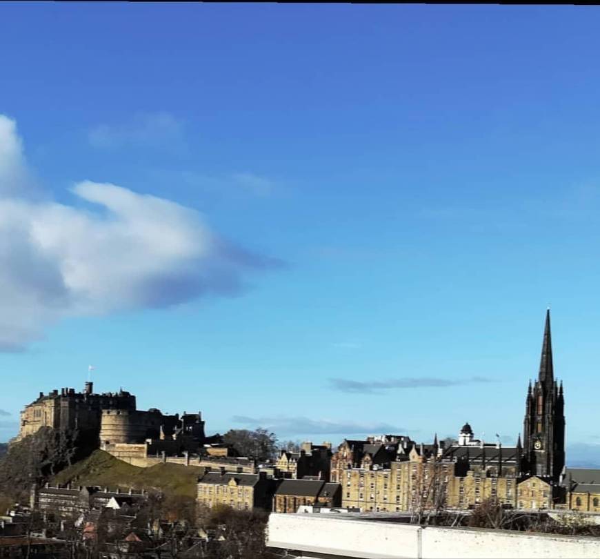 Lugar Castillo de Edimburgo