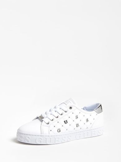 GLADISS QUILTED-LOOK SNEAKER

