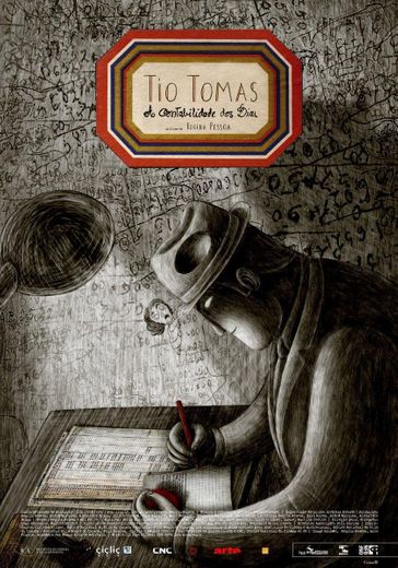 Tio Tomás, a contabilidade dos dias by Regina Pessoa 