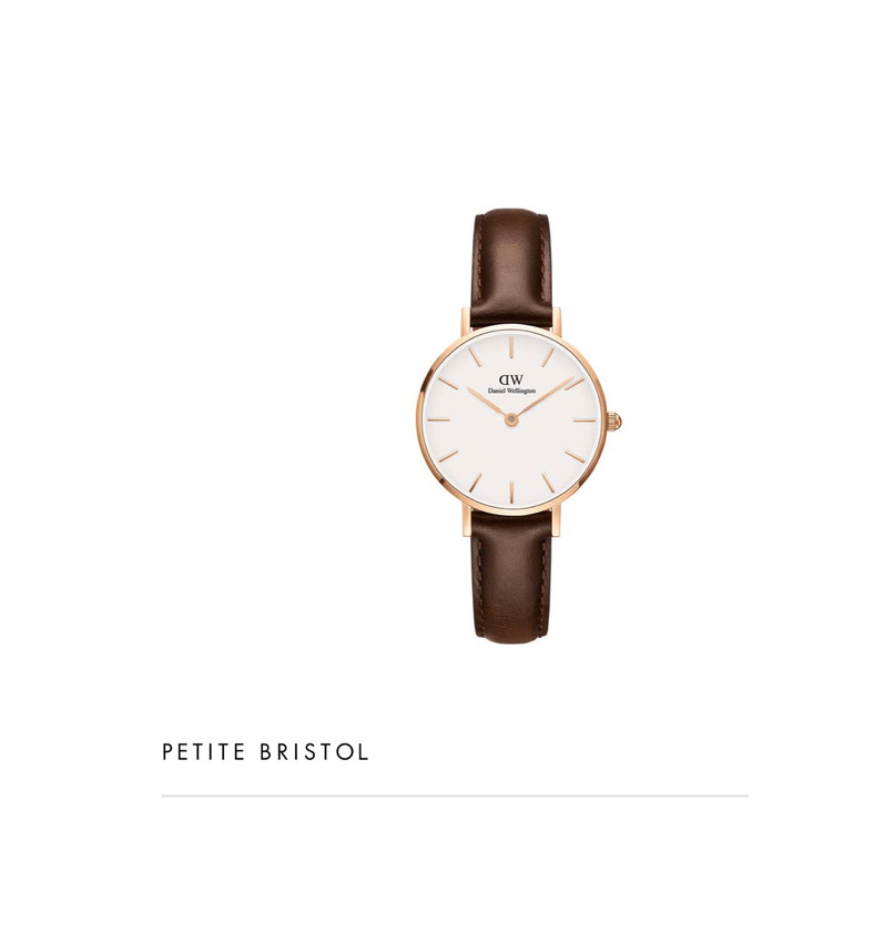 Product Relógio Daniel Wellington