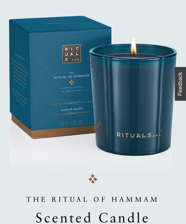 Product Vela Rituals