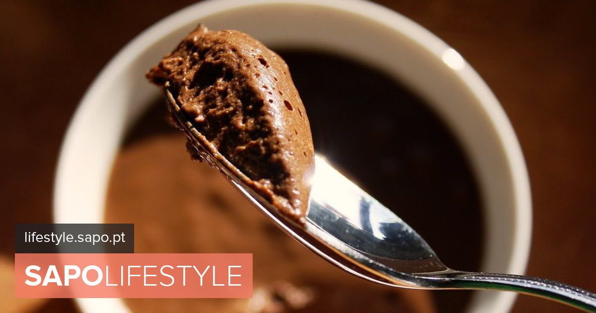 Fashion Mousse de chocolate caseira - Receita - SAPO Lifestyle