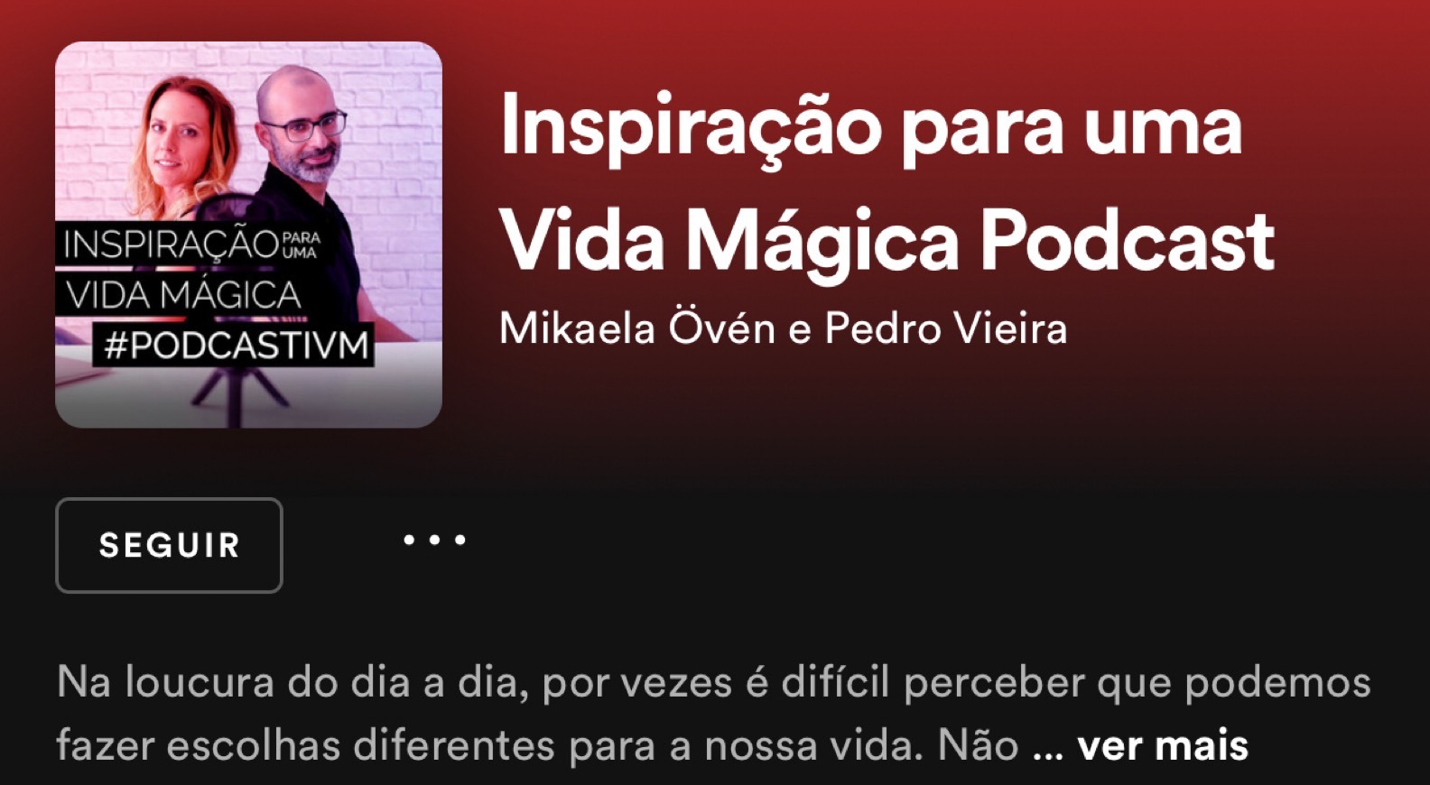 Moda Ouvir um podcast 