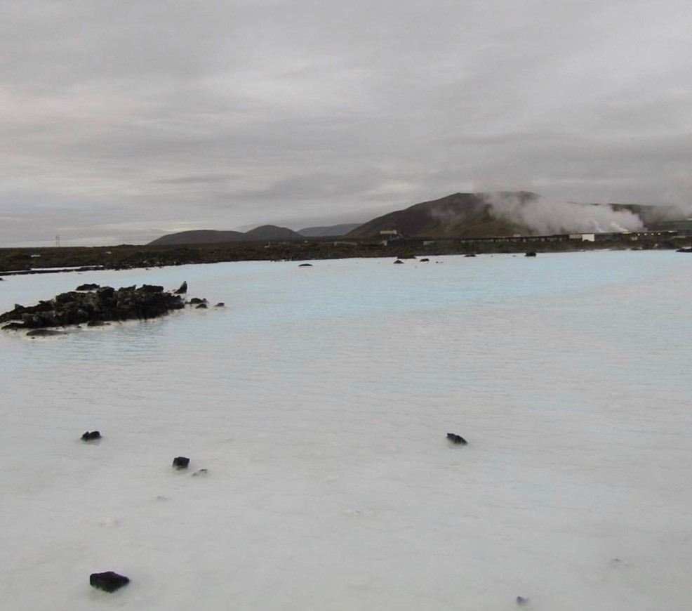 Lugar Blue Lagoon