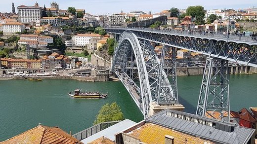 Miradouro Ponte D Luis Porto